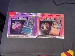 2x Pokemon Ascended Heroes Tech Sticker Collection - Ghastly & Charmander ✅ - Image 2