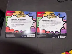 2x Pokemon Ascended Heroes Tech Sticker Collection - Ghastly & Charmander ✅ - Image 3
