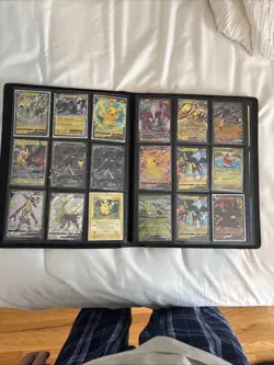 Pokemon Pc Lots of Old Cards and New Cards Most Are Nm Some Lp Very Few Hp - Image 1