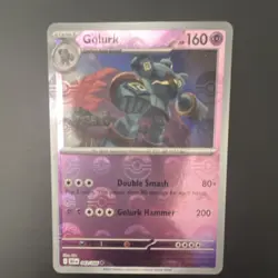 Pokemon TCG Holo Lot - Golurk, Cryogonal & Prism Energy (poke ball pattern) - Image 2