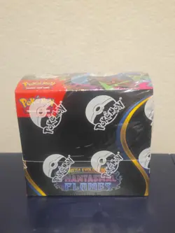 POKEMON PHANTASMAL FLAMES BOOSTER BOX 36 PACK MEGA EVOLUTION CHARIZARD GOLD TCG - Image 1