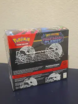POKEMON PHANTASMAL FLAMES BOOSTER BOX 36 PACK MEGA EVOLUTION CHARIZARD GOLD TCG - Image 3