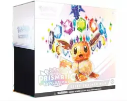 Pokemon Prismatic Evolutions ETB Elite Trainer Box New In Hand Ready To Ship - Image 1