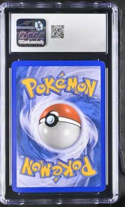 CGC 8.5 INVERTED HOLO ERROR Mary's Request #86 Unseen Forces Reverse Pokemon - Image 3