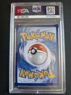 Pokemon Pikachu TCG Grey Felt Hat Van Gogh SVP085 Promo PSA 9 Mint - Image 2