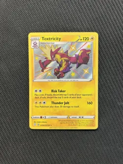 Pokemon TCG Toxtricity SV042/SV122! NM Condition! See Description! - Image 1
