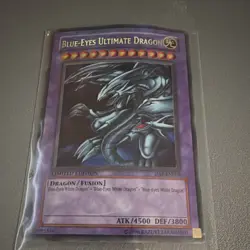 Yu-Gi-Oh! TCG Konami Blue-Eyes Ultimate Dragon JMP-EN005 Ultra Rare LE 4500/3800 - Image 1