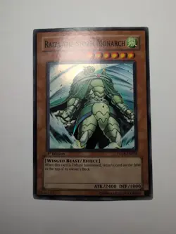 Raiza the Storm Monarch FOTB-EN026 Force of the Breaker 1st Edition - Image 1
