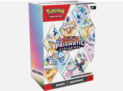 Pokemon TCG Prismatic Evolutions Booster Bundle Box Factory Sealed *1 - Image 1