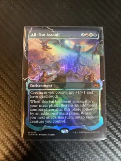 All-Out Assault (Showcase) Tarkir: Dragonstorm Foil - Image 1