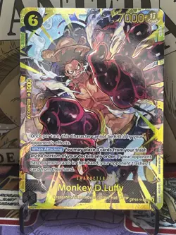 OP10-118 Money.D.Luffy SEC - One Piece TCG - English - Royal Blood - Image 1