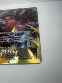OP10-118 Money.D.Luffy SEC - One Piece TCG - English - Royal Blood - Image 4