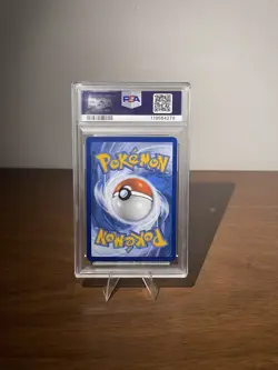 2023 EN Bulbasaur 166/165 Pokemon 151 PSA 9 MINT Illustration Rare - Image 2