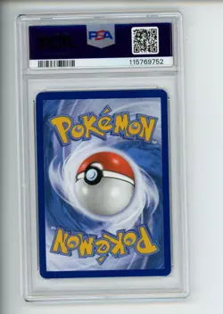 2023 Pokemon 151 EN Bulbasaur 166/165 Illustration Rare PSA 9 MINT - Image 2