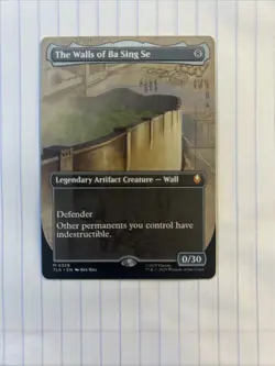 The Walls of Ba Sing Se (Borderless) Avatar: The Last Airbender Regular NM - Image 1