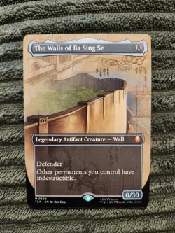 The Walls of Ba Sing Se (Borderless) Avatar: The Last Airbender Regular - Image 1