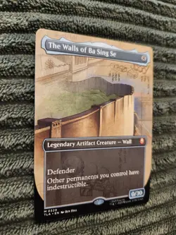 The Walls of Ba Sing Se (Borderless) Avatar: The Last Airbender Regular - Image 2