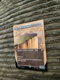 The Walls of Ba Sing Se (Borderless) Avatar: The Last Airbender Regular - Image 3