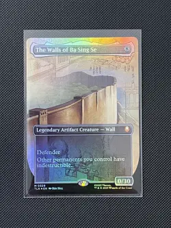 The Walls of Ba Sing Se (Borderless) (Foil) Avatar: The Last Airbender Regular - Image 1