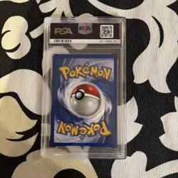 2000 POKEMON ROCKET #8 DARK GYARADOS-HOLO PRERELEASE PSA 9 MINT - Image 2