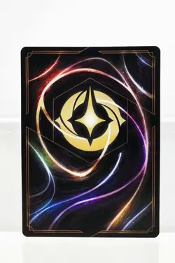 Disney Lorcana Zeus - God of Lightning 61/204 Cold Foil The First Chapter Rare - Image 2