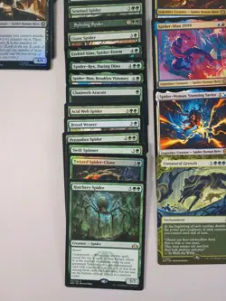 Magic 100 Commander Deck Cosmic 5 Color Spider-Man Control MTG Ready To Play - Image 3