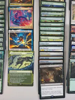 Magic 100 Commander Deck Cosmic 5 Color Spider-Man Control MTG Ready To Play - Image 5