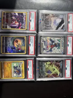 Pokemon 6 Slab English Lot - Image 1