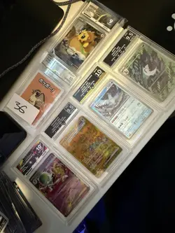 Pokemon TCG 6 Slab Bundle Bundle Lot (ace & Get Graded) - Image 1