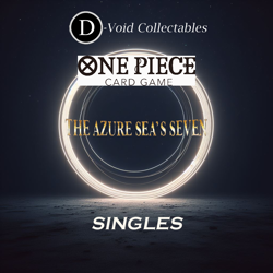 One Piece Card Game - The Azure Sea's Seven - Singles - Image 1