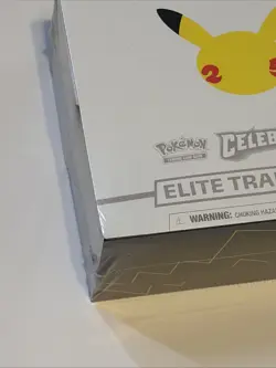 Pokemon TCG: 25th Anniversary Celebrations Elite Trainer Box Factory Sealed ETB 820650809439 - Image 4