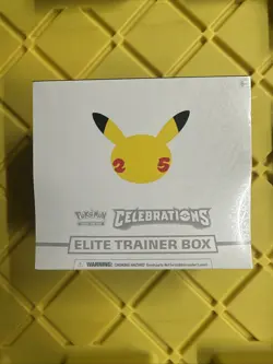 Pokemon TCG: 25th Anniversary Celebrations Elite Trainer Box (2021) New Sealed 820650809439 - Image 1