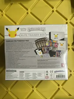 Pokemon TCG: 25th Anniversary Celebrations Elite Trainer Box (2021) New Sealed 820650809439 - Image 2