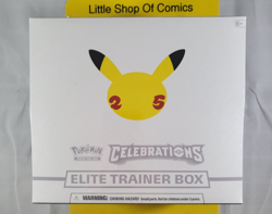Pokemon Celebrations Elite Trainer Box Sealed TCG 25th Anniversary - Image 1