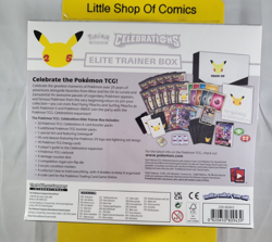 Pokemon Celebrations Elite Trainer Box Sealed TCG 25th Anniversary - Image 3