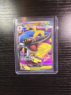 Mega Sharpedo ex 113/094 Phantasmal Flames Full Art Ultra Rare Holo Pokemon Card - Image 1