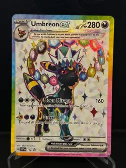 Pokemon TCG - Umbreon EX SVP 176 - Prismatic Evolutions Promo NM/M - Image 1