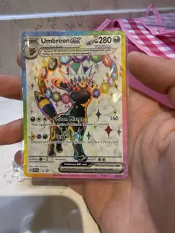 Pokemon TCG: Prismatic Evolutions. Umbreon & Espeon Ex Promo Cards 175 & 176 - Image 2