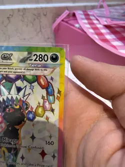 Pokemon TCG: Prismatic Evolutions. Umbreon & Espeon Ex Promo Cards 175 & 176 - Image 3