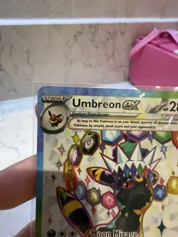 Pokemon TCG: Prismatic Evolutions. Umbreon & Espeon Ex Promo Cards 175 & 176 - Image 4
