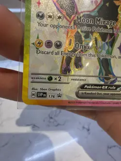 Pokemon TCG: Prismatic Evolutions. Umbreon & Espeon Ex Promo Cards 175 & 176 - Image 5