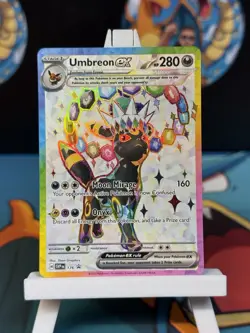 Umbreon ex SVP 176 - Prismatic Evolutions Figure Collection - Promo Pokemon TCG - Image 1