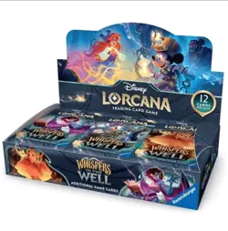 Disney Lorcana TCG Whispers in the Well Booster Box English Set 10 New & Sealed - Image 1