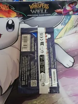 Disney Lorcana Whispers in the well Sealed Booster Pack - Image 2