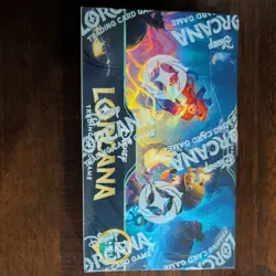 Disney Lorcana Whispers in the Well Booster Box New and Factory Sealed TDK - Image 1