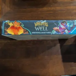 Disney Lorcana Whispers in the Well Booster Box New and Factory Sealed TDK - Image 3