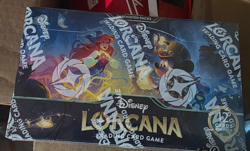 Disney Lorcana TCG "Whispers in the Well" Booster Box -- Factory Sealed - Image 1