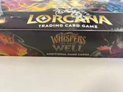 Disney Lorcana Whispers in the Well Booster Box English Sealed Ravensburger OVP1 - Image 2