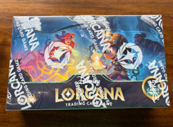 Whispers In The Well Disney Lorcana TCG Factory Sealed Booster Box New - Image 1