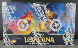 Disney Lorcana: Whispers in the Well Booster Box, Sealed - Image 1